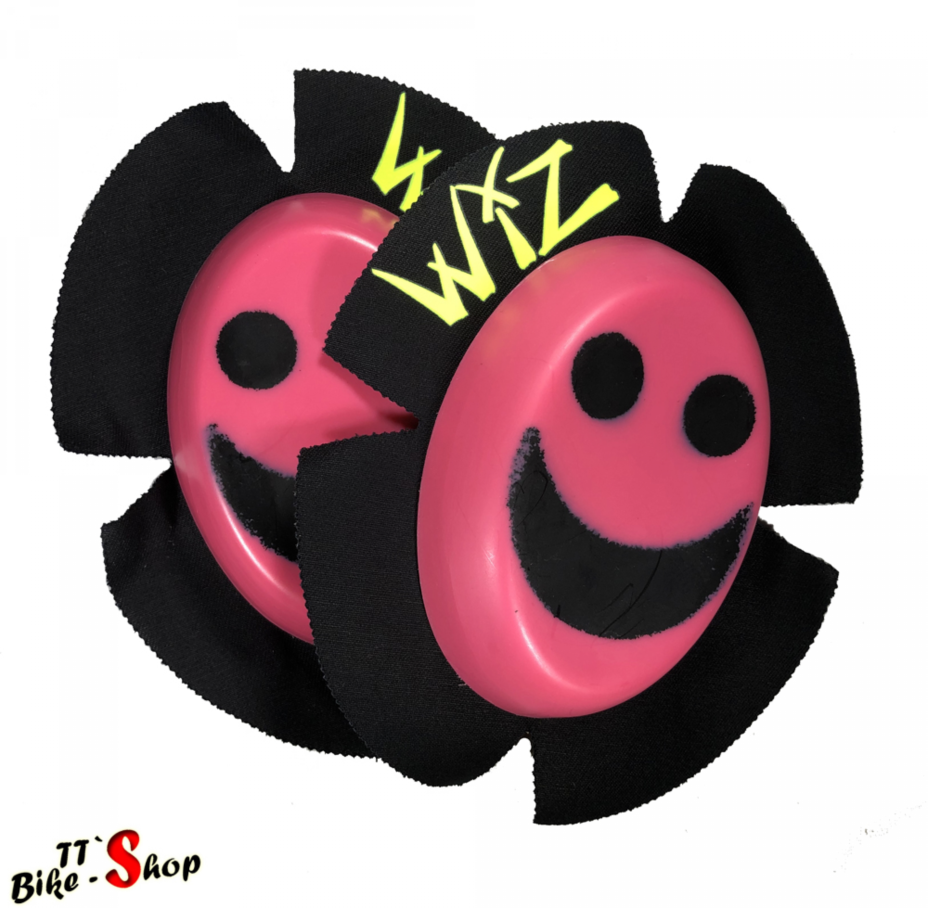 Wiz Smile in Pink-Schwarz